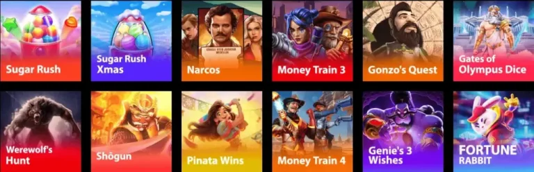 เกมสล็อตยอดนิยม